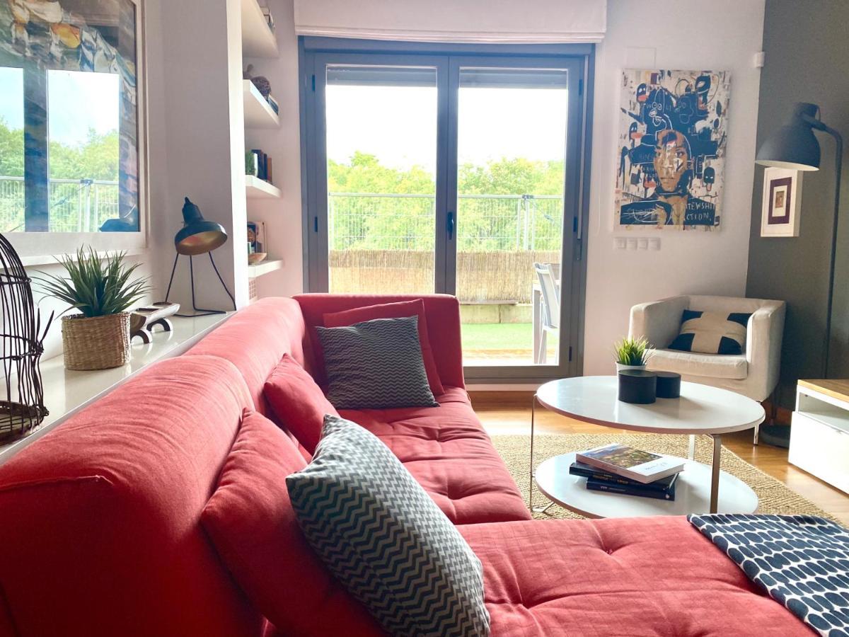 Apartamento El Robledal Сируэнья Экстерьер фото
