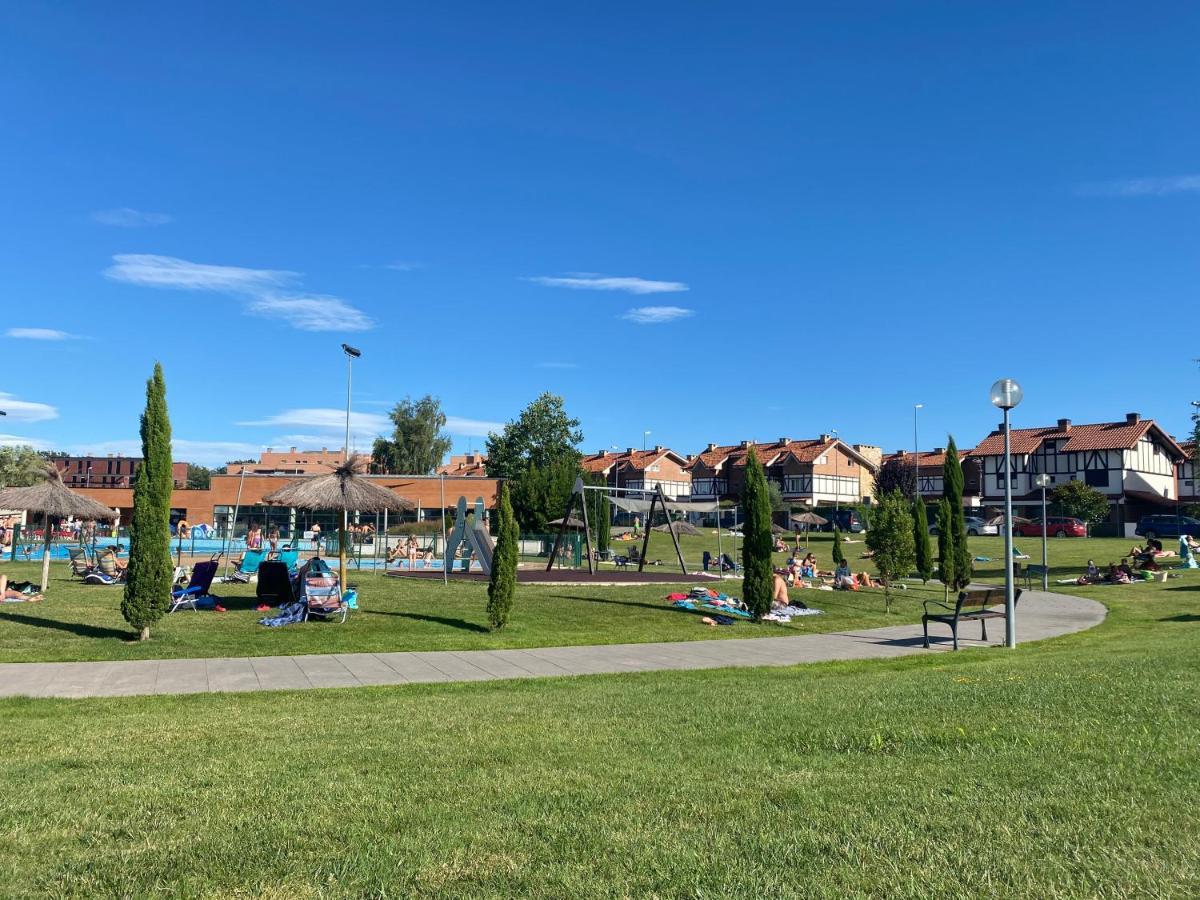 Apartamento El Robledal Сируэнья Экстерьер фото