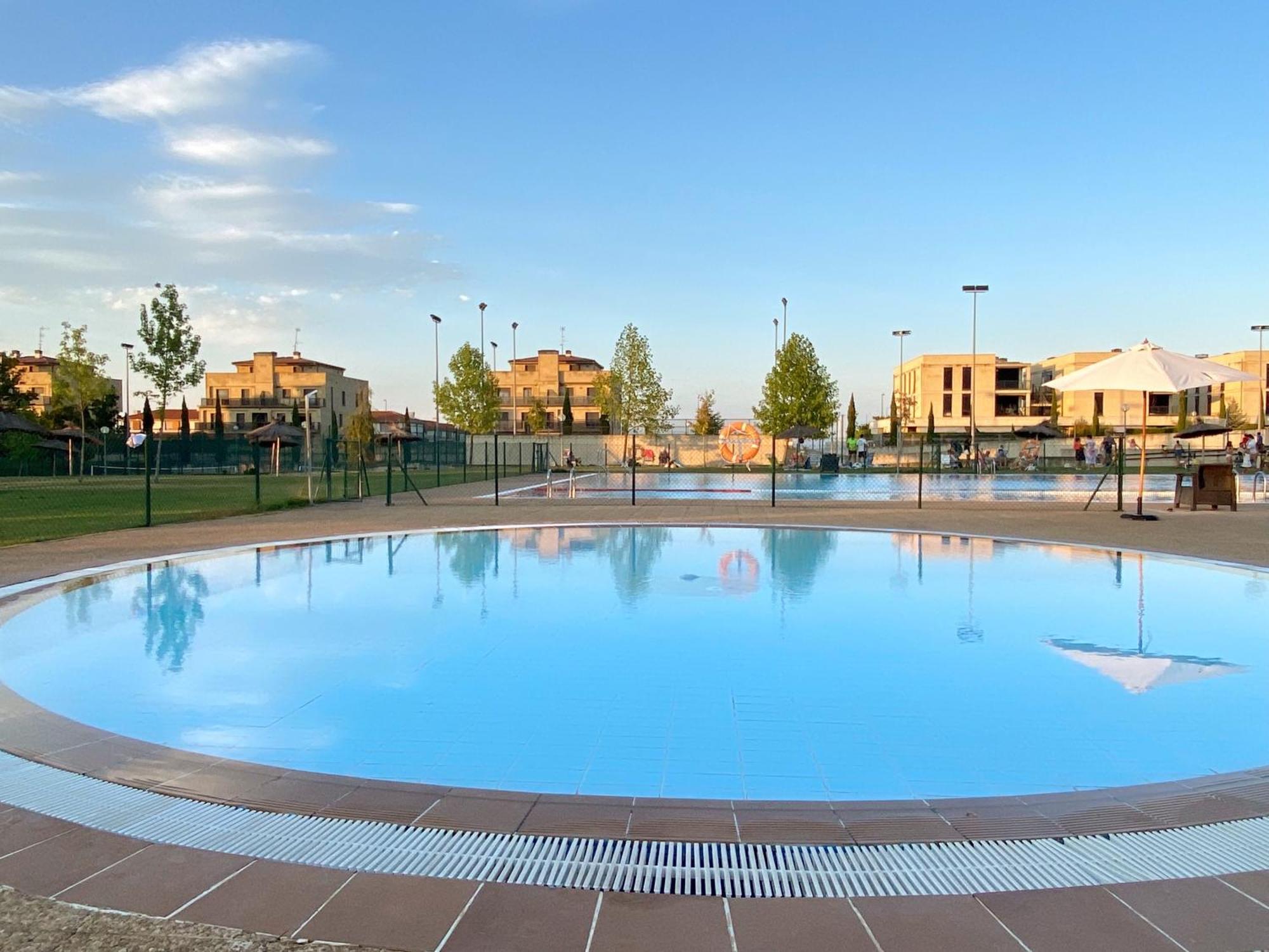 Apartamento El Robledal Сируэнья Экстерьер фото