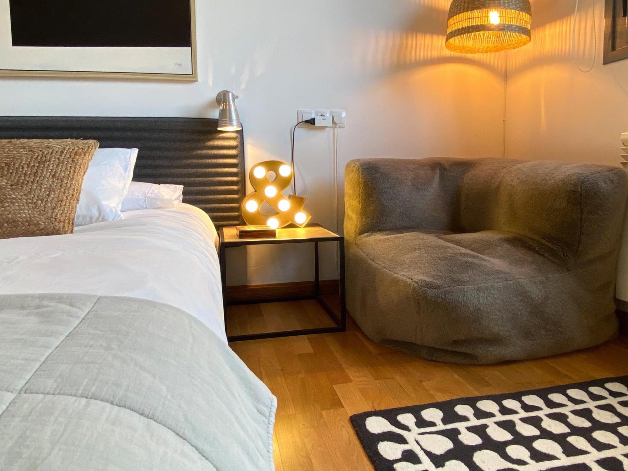 Apartamento El Robledal Сируэнья Экстерьер фото